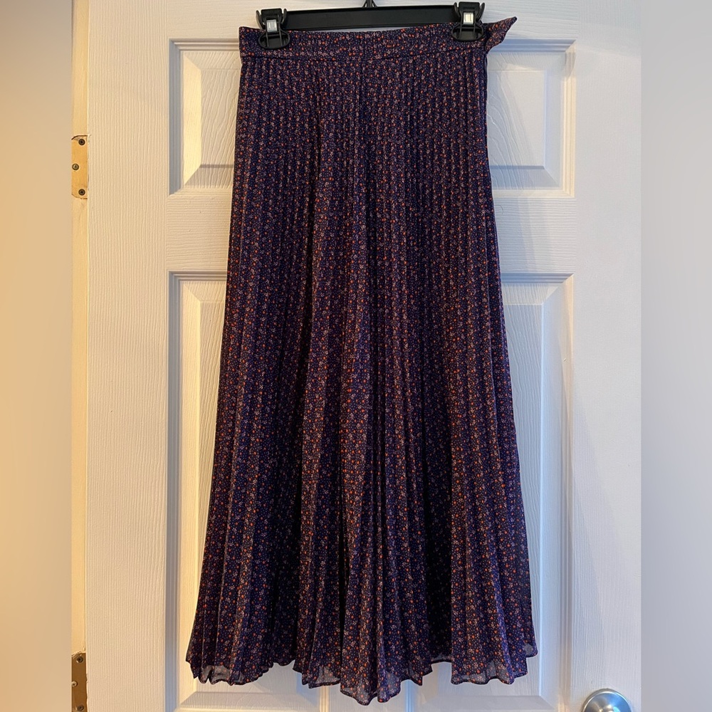 & Other Stories pleated skirt